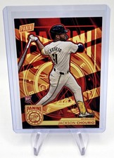 2024 Panini The National Case Breaker Jackson Chourio ROOKIE /199 Brewers