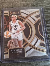 2024 Panini Select WNBA - Premier Level Courtney Williams #163
