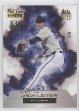 2022 Matte SP Exclusive White Background - Blue 2/8 Aaron Shortridge #RHN-1 3wu