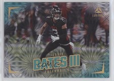2024 Panini Luminance Teal /35 Jessie Bates III #93 1m9q