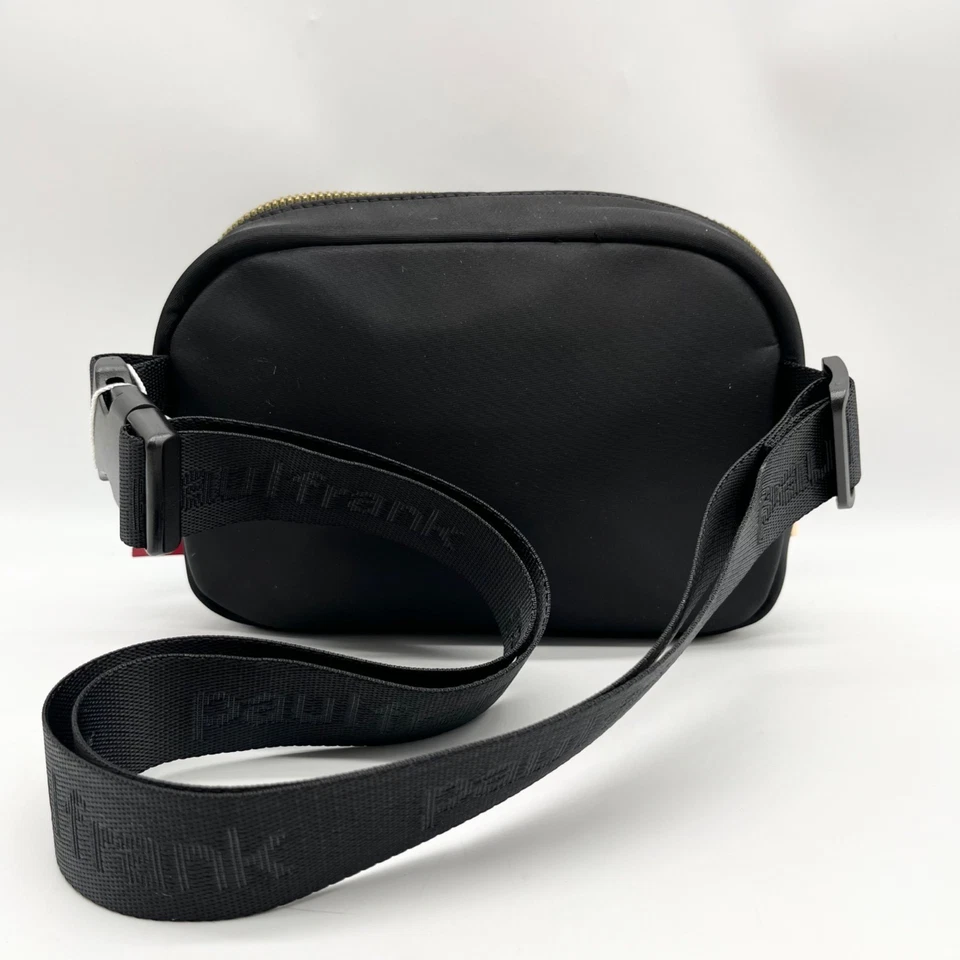 Bolsa de babá Like Dreams preta de náilon Paul Frank - Imagem 2 de 4