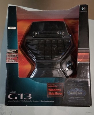 Logitech G13 Advanced Gameboard  mit Originalverpackung wie NEU