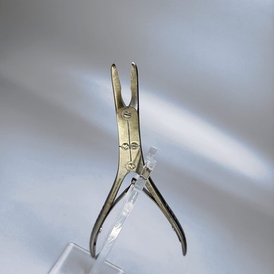 Jarit 230-196 Mini Ruskin Rongeur Double Action Tool Instrument  Germany Used  