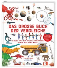 Das große Buch der Vergleiche | Groß wie ein Wolkenkratzer, klein wie eine Maus