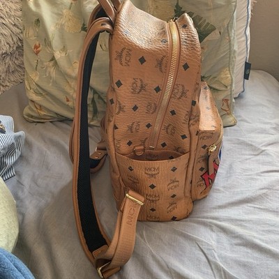 MCM X BAPE SHARK STARK BACKPACK | eBay
