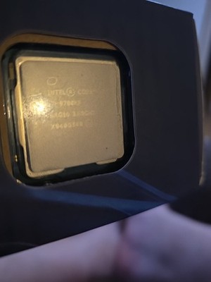 Intel Core i7-9700KF  3.6GHz Octa-Core (BX80684I79700KF) Processor