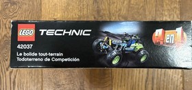 NIB LEGO Technic Formula Off-Roader 42037 Retired Damaged Box