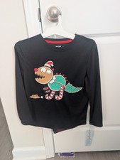 boys pjs size 8 Brand New With Tag Cat And Jack Christmas Holiday Two Set Pajama