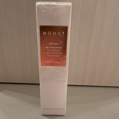 MONAT REWIND Age Control Nectar AHAs Hyaluronic Acid Face Age-Defying 30ml