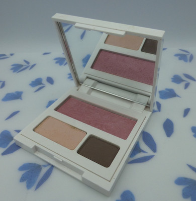 Clinique Colour Surge Lidschatten Set. Iced Lotus Rouge (markiert) + Pink Slate