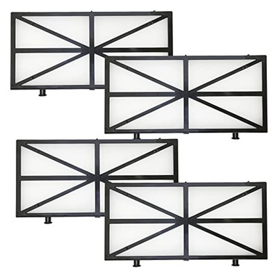 4 Pack For Dolphin For DX6 For DX5 Pool Cleaner Filters for Robotic Cleaners