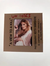 Tanya Roberts A View to a Kill Original Transparency James Bond Girl Photo Shoot