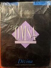 1 Omsa Strumpfhose Vintage 15den Allround sehr sexy göttlich Gr.1 Farbe grau 1 Omsa Strumpfhose Vintage 15den Allround sehr sexy göttlich Gr.1 Farbe grau