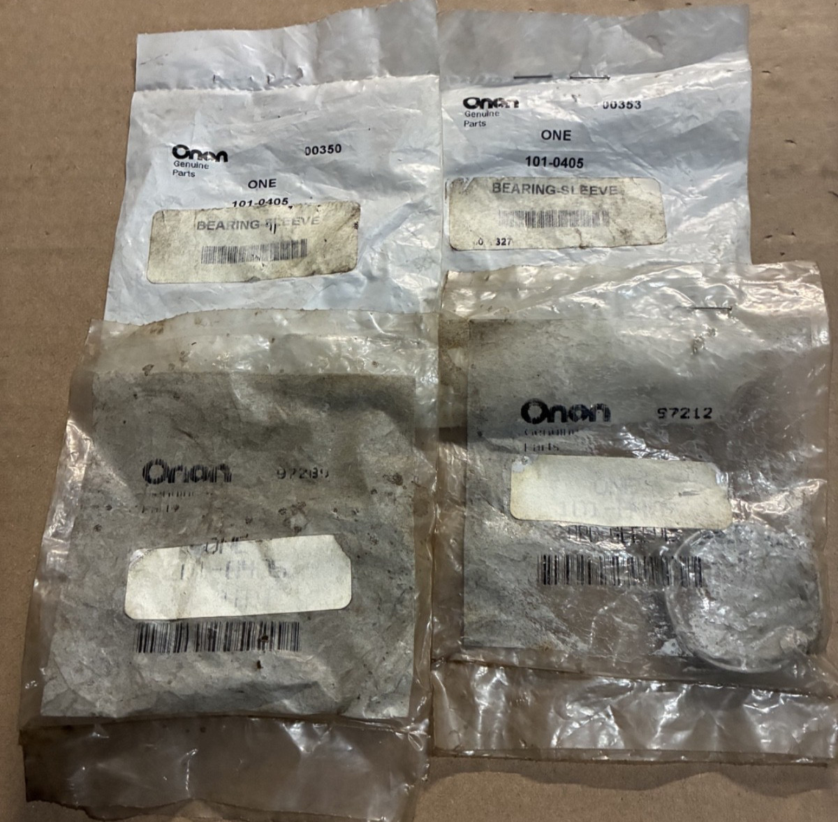 (1) Onan Bearing Sleeve 101-0405