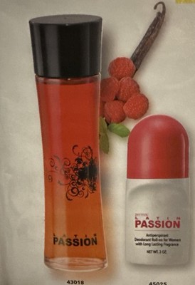 Zermat Latin Passion Eau de Parfum & Roll-On Deodorant SET 3.38 fl.oz REG $64.00