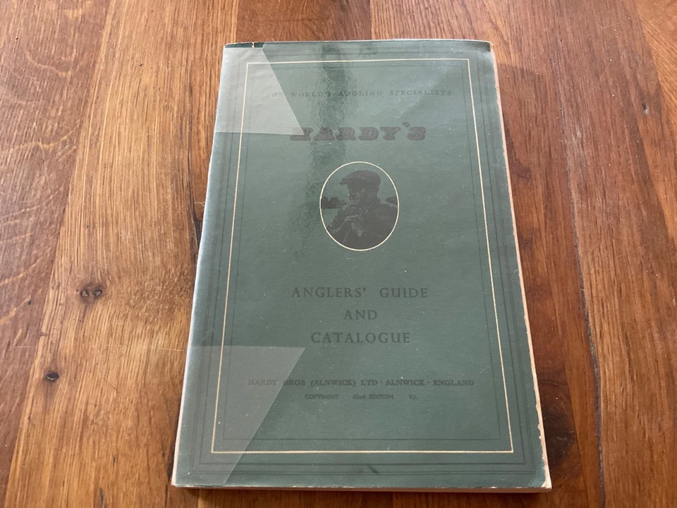 HARDY'S Catalogue 60 ieme édition 1955 pêche poissons  - Photo 1/4