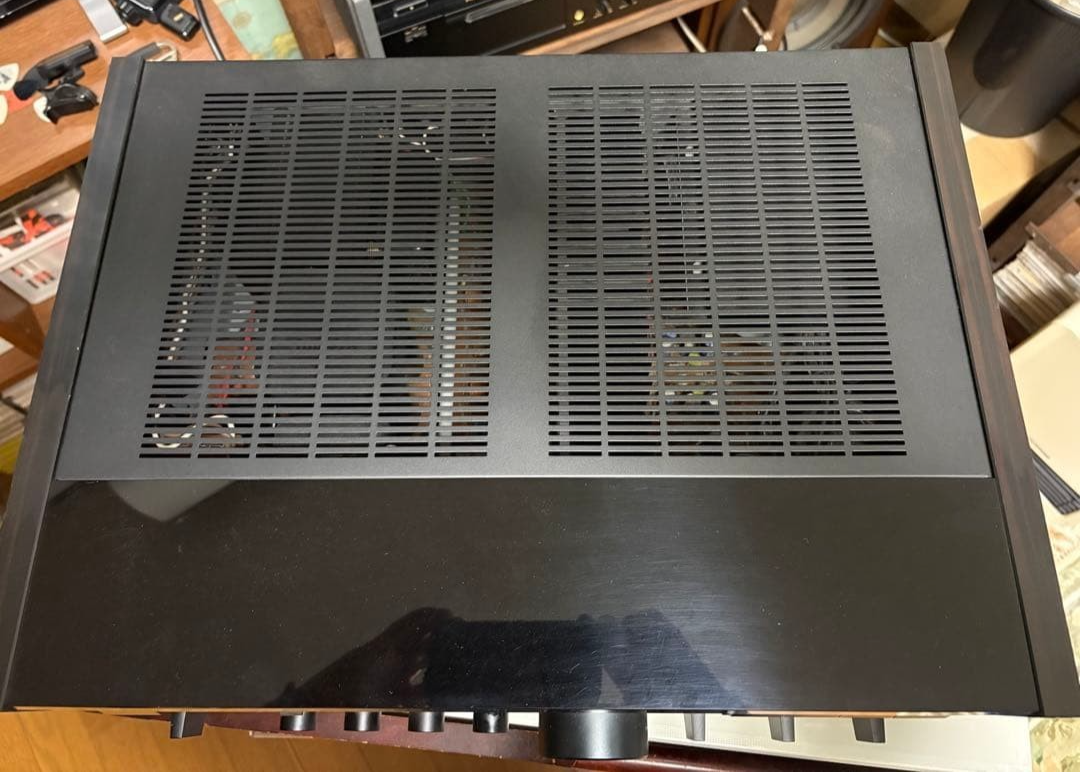 ONKYO Integra A-819XX Stereo Integrated Amplifier Black Vintage