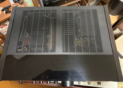 ONKYO Integra A-819XX Stereo Integrated Amplifier Black Vintage