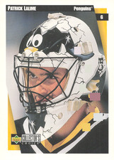 1997-98 Upper Deck Collector's Choice - Patrick Lalime #208 Penguins