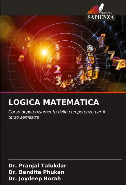 Pranjal Talukdar (U. A.) | Logica Matematica | Taschenbuch | Italienisch (2024)-image