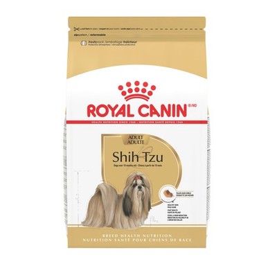 Royal Canin Breed Health Nutrition Shih Tzu Adult Dry Dog Food, 2.5 lb Bag