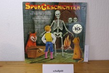 😊 Spukgeschichten von Kurt Vethake, 12" LP Hörspiel, PHILIPS Made in Germany