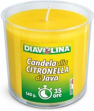 Diavolina Citronella di Java, Profumazione, Anti Zanzare, per Casa e Giardino