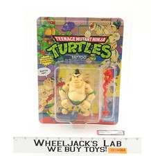Tattoo AFA GRADED 75  75 80 85 TMNT 46-Back 1991 Playmates NEW SEALED