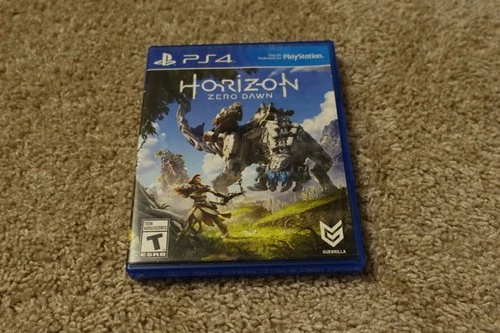 Horizon Zero Dawn (Sony PS4 PlayStation 4: 2017) tested, authentic, good