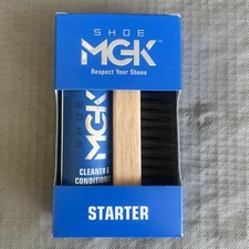 Shoe MGK Starter Shoe Cleaner Kit - Shoe Cleaner  Conditioner for All Shoes, Pr