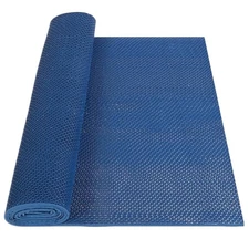 uyoyous Non-Slip Drainage Mat 3x10 ft, Soft PVC Flooring Mat with Hole, 0.22"...