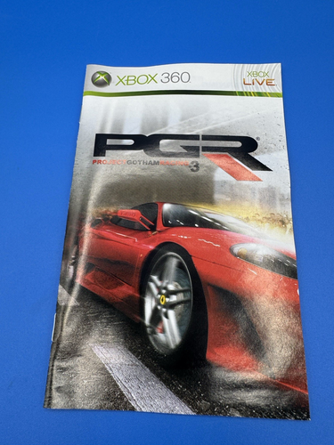 Project Gotham Racing 3 Xbox 360 Complete with Original Case - Picture 2 of 13