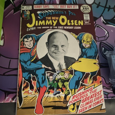 DC Superman's Pal Jimmy Olsen #141 1970 Bronze Age Jack Kirby Superman