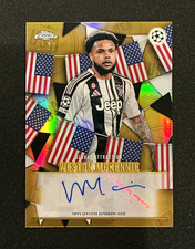 2021 Topps Weston McKennie Curated UEFA Champions League Soccer Cards 13