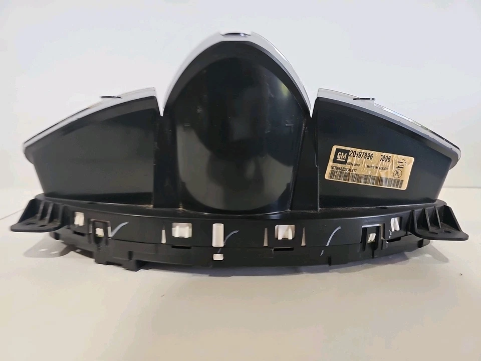 2011-2011 Cadillac Srx Speedometer Instrument Cluster Gauges 20997896 BB5 - Image 3 of 4