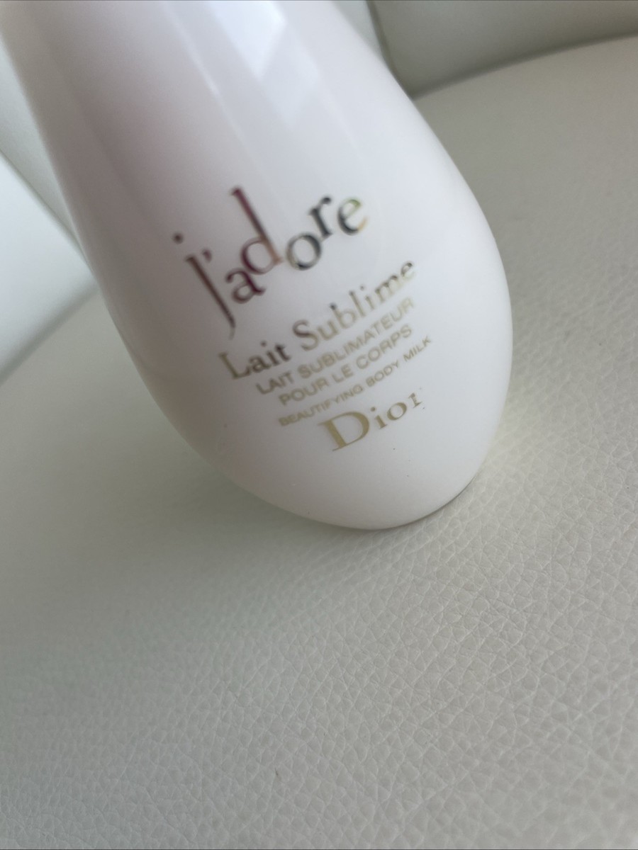 Dior j'adore Lait Sublime, Beautifying Body Milk | eBay