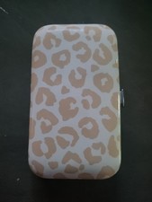 Complete Nail Care Set - 7-Piece Travel-Friendly Manicure Kit with Leather Pouch