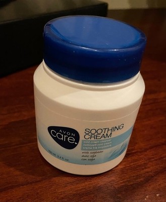 1 Avon Care Soothing Cold Cream Face Cleaner Rare Discontinued NEW #094000630763