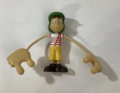 Bendable Chavo Del Ocho From McDonalds Happy Meal: Rare Toy
