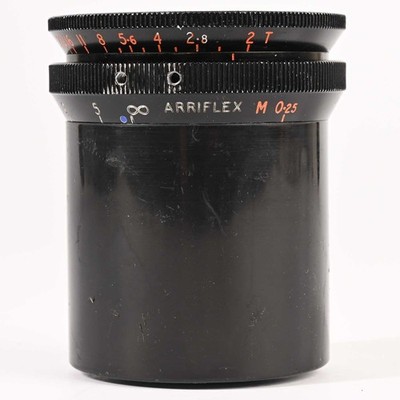Rank Taylor Hobson Cooke KInetal 9mm/1,9 T2 Cine Arriflex SHP 31974
