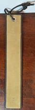 LOEWE Suede Leather Pouch Strap Universal Wallet Clutch Organizer Case Brown
