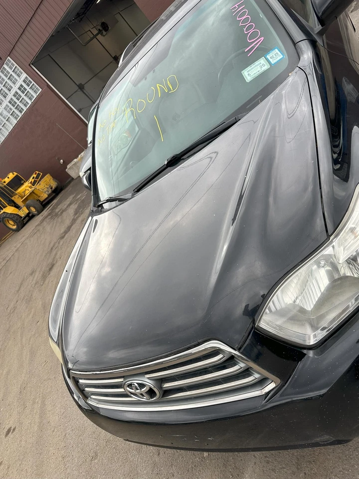 Used Hood fits: 2008 Toyota Highlander Grade B Foto 3 de 4