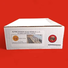 Alpine Division Precision Scale Models HO Diesel House 522-E 522