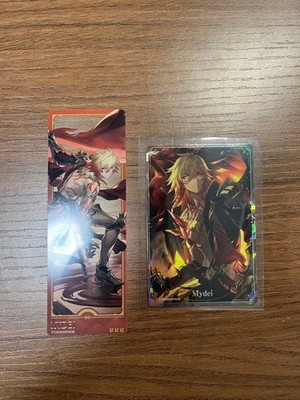 Honkai: Star Rail Sushiro Collaboration Modis Clear Card Bookmark Set of 2