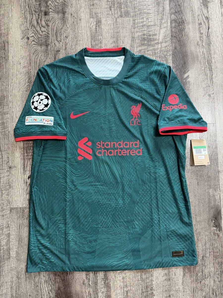 Thiago Liverpool Nike 22/23 Third Dri-Fit ADV Jersey Men's Size XL
