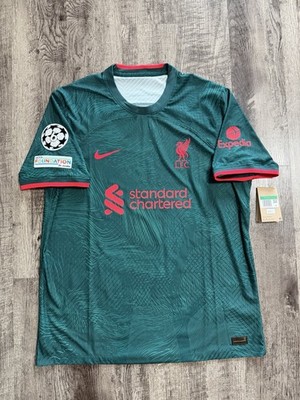 Thiago Liverpool Nike 22/23 Third Dri-Fit ADV Jersey Men's Size XL