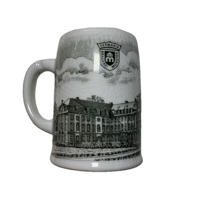 Vintage Germania Brauerei Munster Beer Stein   Without Lid German University