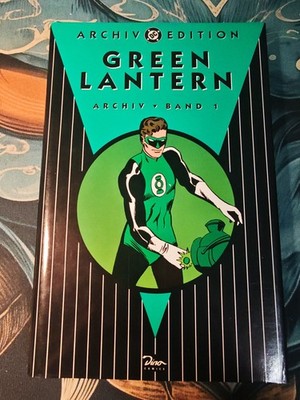 Green Lantern Archiv Band 1 (DC Archive Edition, Dino Comics)   Hardcover   NM