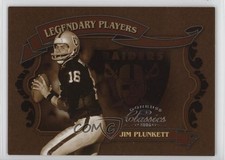 2006 Donruss Classics Legendary Players Silver 36/250 Jim Plunkett #LP-24 07qw