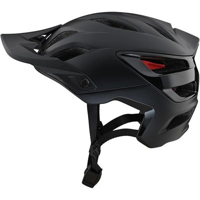 Troy Lee Designs Enduro MTB Helm A3 MIPS Uno - Schwarz